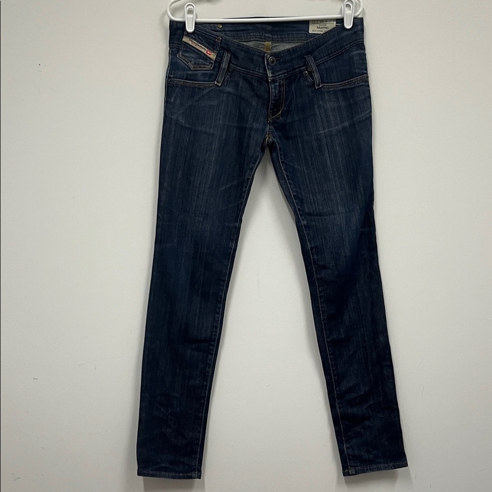 Diesel Matic  Women's Deep Indigo Skinny Jeans size 28x32